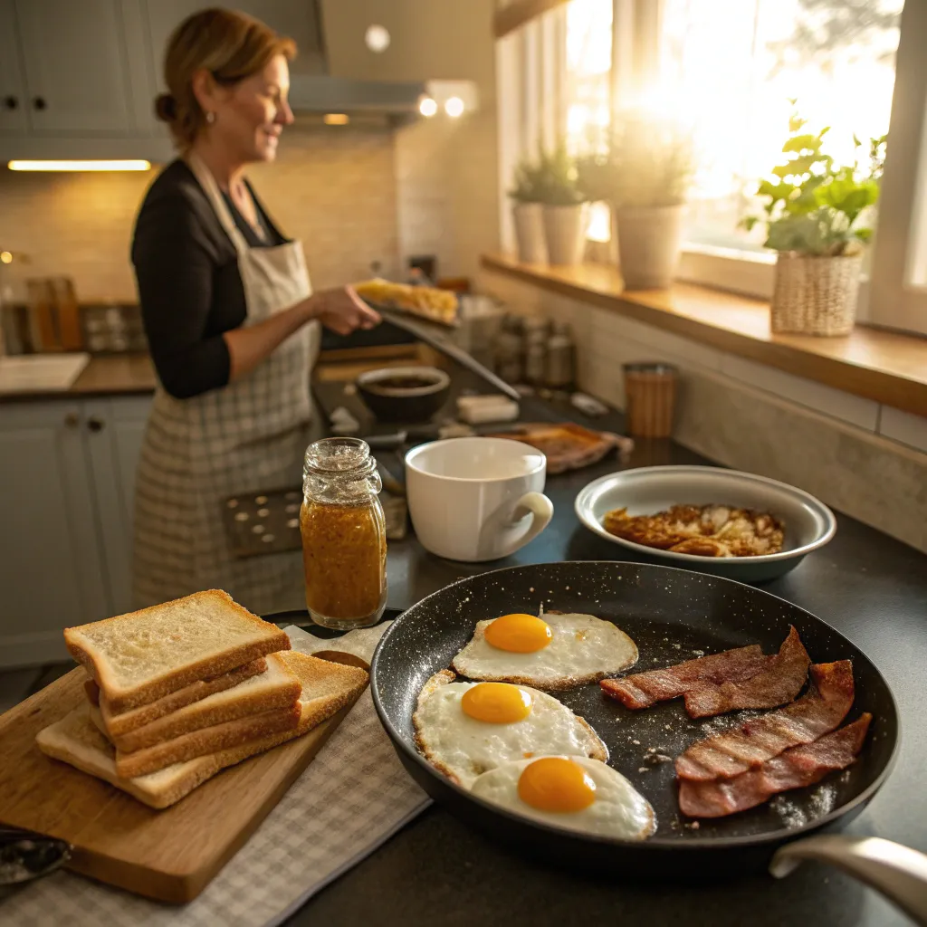 Breakfast Cooking Fun