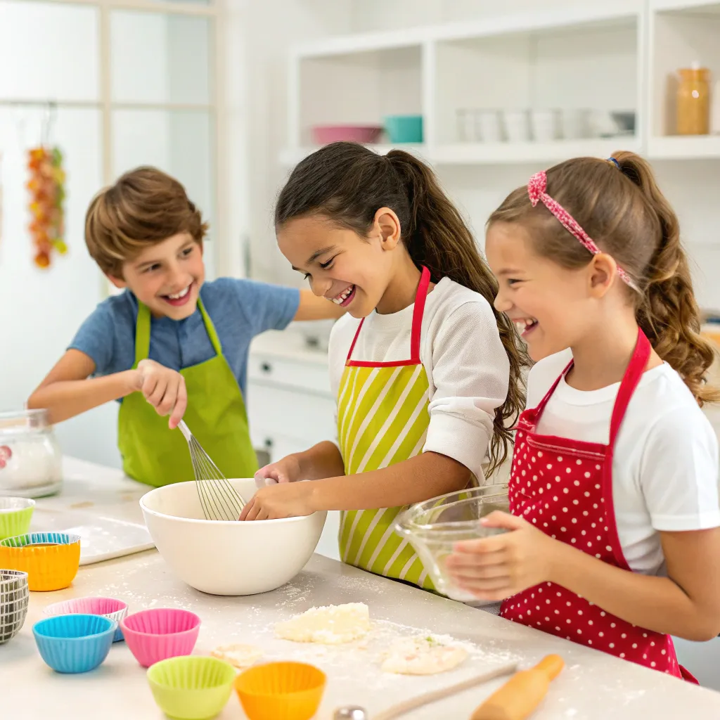 Kids Cooking Class Fun